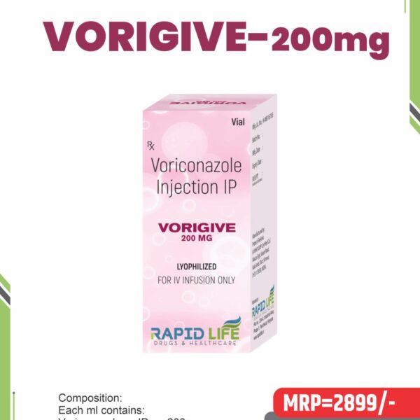 VORIGIVE 200 MG