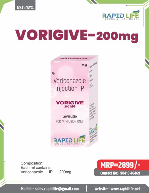 VORIGIVE 200 MG