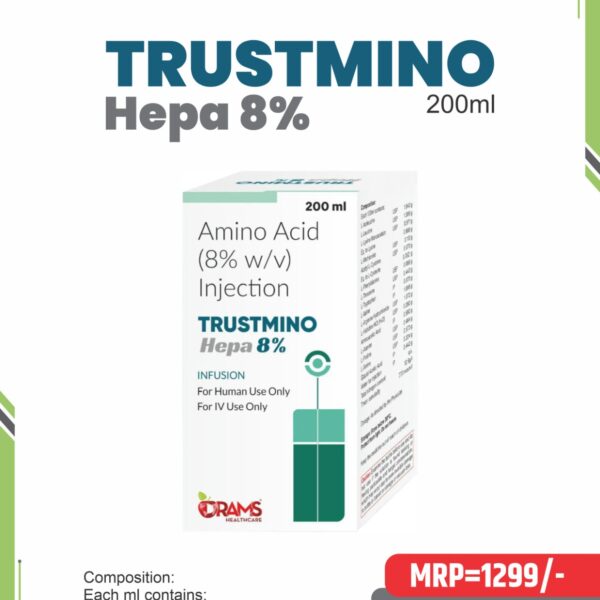 TRUSTMINO Hepa 8%