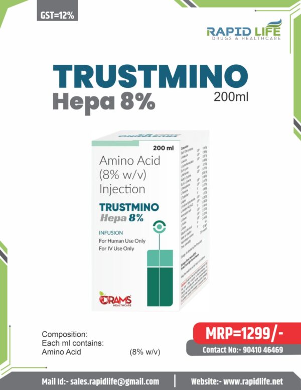 TRUSTMINO Hepa 8%