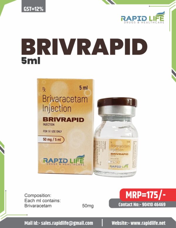 BRIVRAPID 5 ml