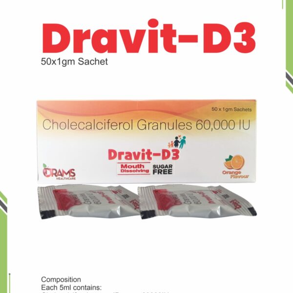 Dravit-D3 Granules