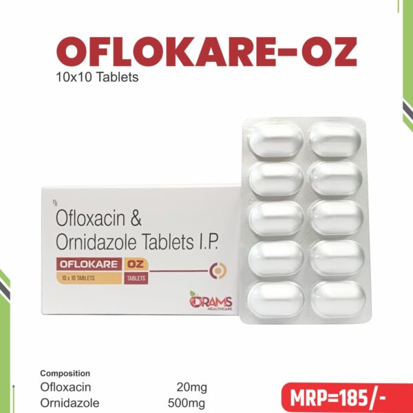 OFLOKARE OZ Tablets
