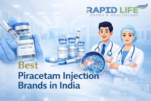 Best Piracetam Injection Brands in India