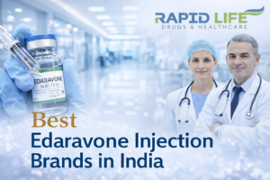 Best Edaravone Injection Brands in India