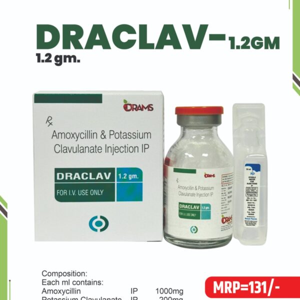 DRACLAV 1.2gm