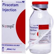 Nootropil injection by dr reddy's laboratories
