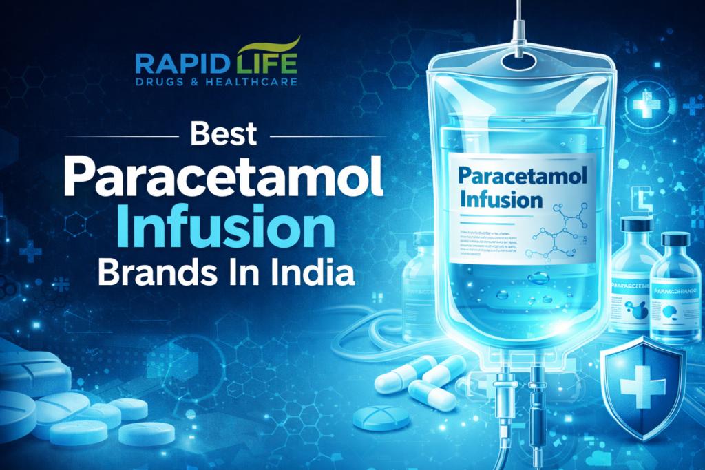 Best Paracetamol Infusion Brands In India