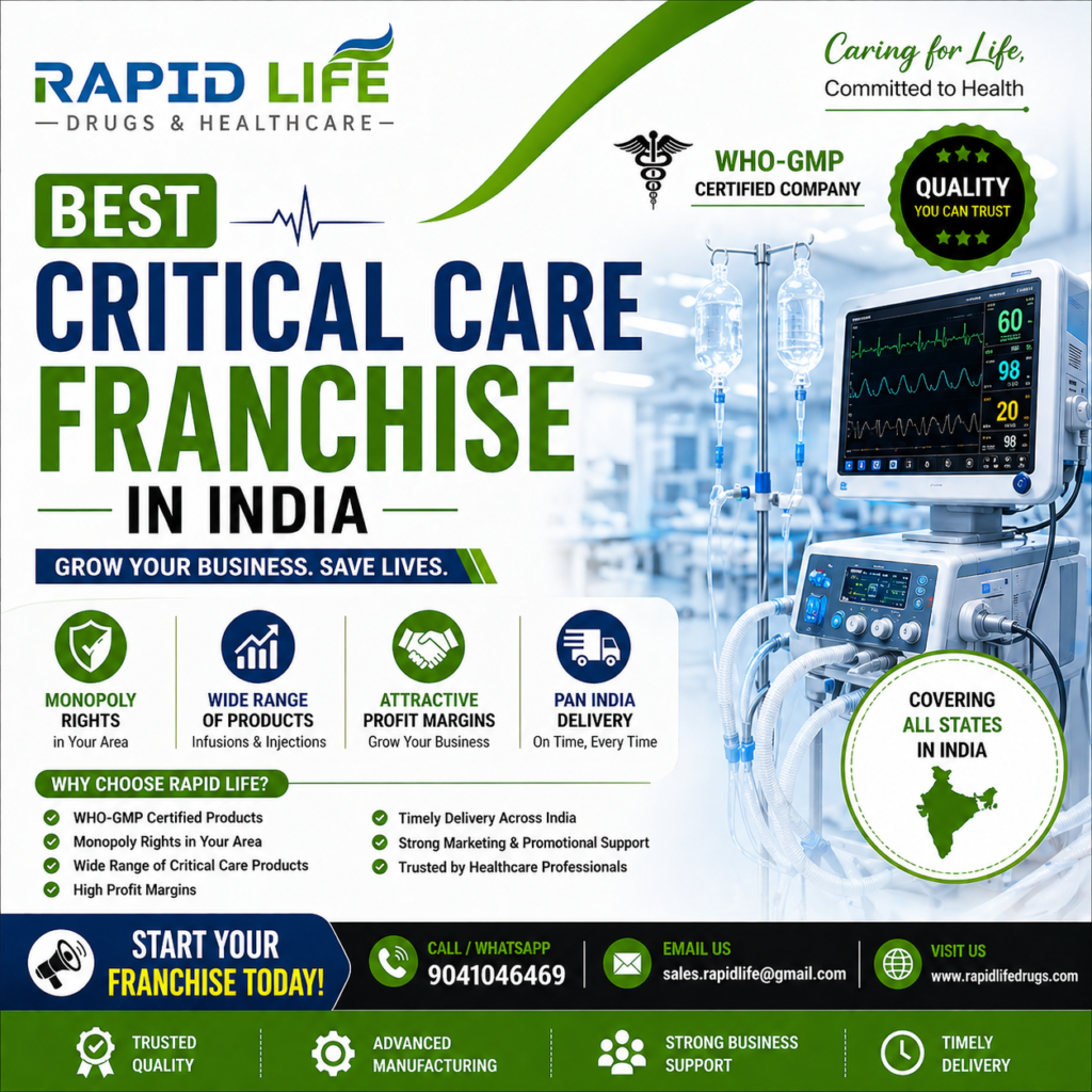 Best Critical Care Franchise in India
