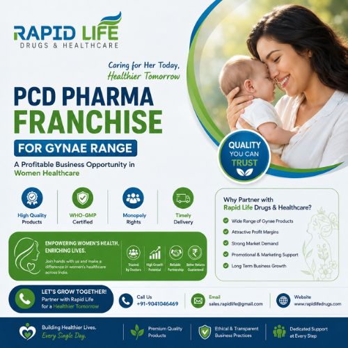 PCD Pharma Franchise for Gynae Range – A Profitable Business Opportunity in India