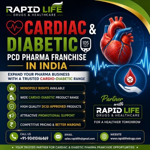 Cardiac Diabetic PCD Pharma Franchise in India – Partner with Rapid Life Drugs & Healthcare