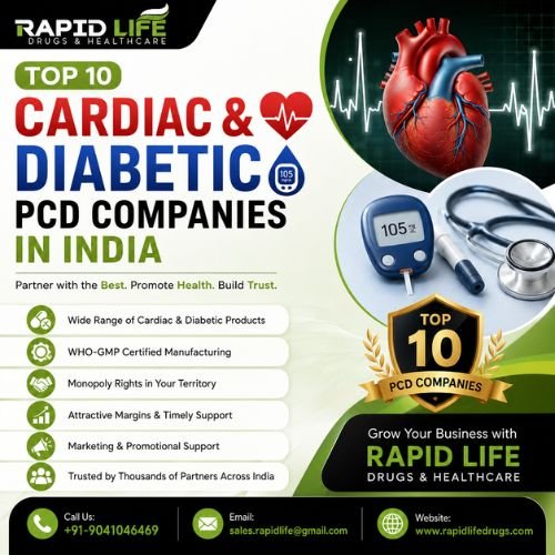 Top 10 Cardiac And Diabetic PCD Companies In India – Complete Guide 2026