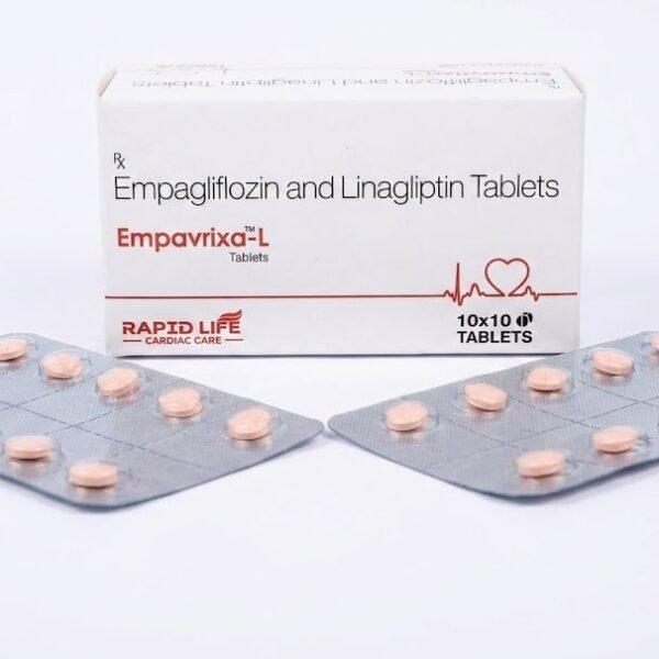 Empagliflozin And Linagliptin Tablets